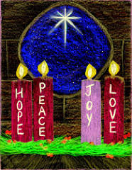 Advent candles